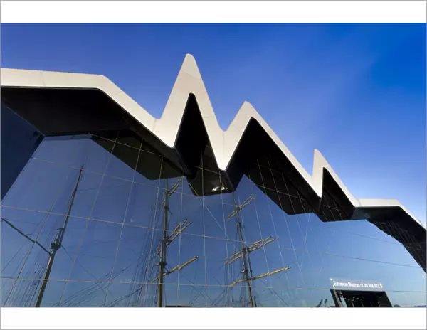 Riverside Museum, River Clyde, Glasgow, Scotland, United Kingdom, Europe