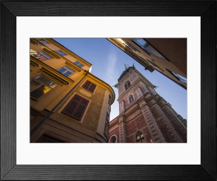 Framed Print : Historic buildings in Gamla Stan, Stockholm, Sweden, Scandinavia, Europe Framed Print : Historic buildings in Gamla Stan, Stockholm, Sweden, Scandinavia, Europe