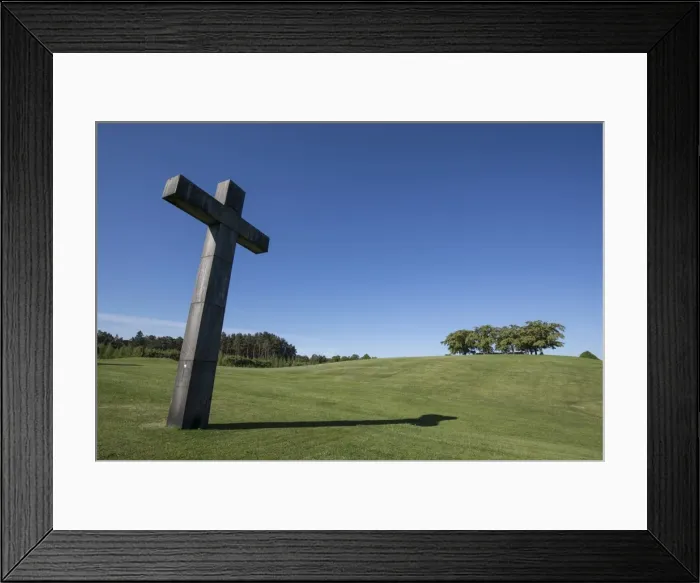 Framed Print : Cross at Skogskyrkogarden, UNESCO World Heritage Site, Stockholm, Sweden, Scandinavia Framed Print : Cross at Skogskyrkogarden, UNESCO World Heritage Site, Stockholm, Sweden, Scandinavia
