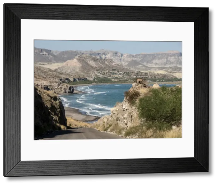 Framed Print : East coast of Baja California, Sea of Cortez, north of La Paz, Mexico, North America Framed Print : East coast of Baja California, Sea of Cortez, north of La Paz, Mexico, North America