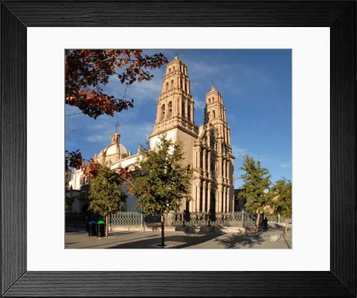 Framed Print : Metropolitan Cathedral, Chihuahua, Mexico, North America Framed Print : Metropolitan Cathedral, Chihuahua, Mexico, North America