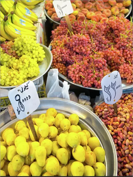 Fruit shop, Tehran, Iran, Middle East