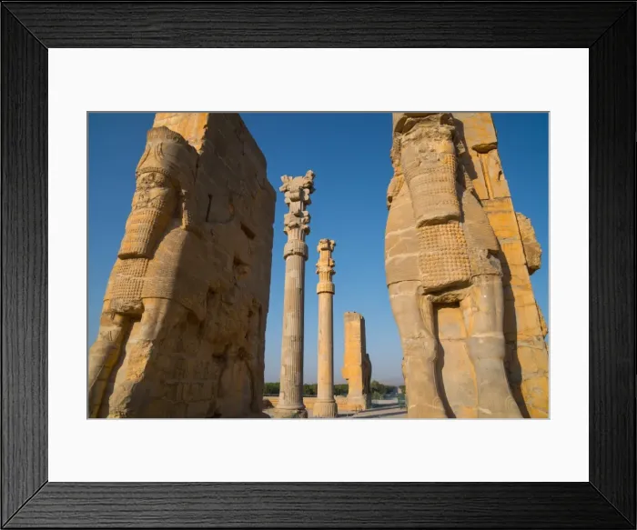 Framed Print : All Nations Gateway, Persepolis, UNESCO World Heritage Site, Iran, Middle East Framed Print : All Nations Gateway, Persepolis, UNESCO World Heritage Site, Iran, Middle East