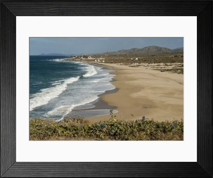 Framed Print : Punta Gasparena, Pacific coast south from Todos Santos, Baja California, Mexico Framed Print : Punta Gasparena, Pacific coast south from Todos Santos, Baja California, Mexico