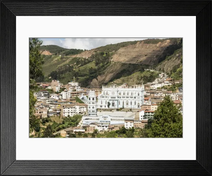 Framed Print : El Santuario de la Virgen del Cisne, in village of El Cisne, near Loja, Southern Highlands Framed Print : El Santuario de la Virgen del Cisne, in village of El Cisne, near Loja, Southern Highlands