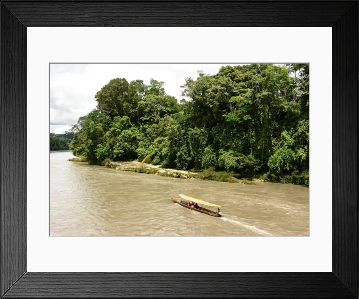 Framed Print : Misahualli in The Oriente, head of navigation on Rio Napo (Amazon), Ecuador, South Framed Print : Misahualli in The Oriente, head of navigation on Rio Napo (Amazon), Ecuador, South