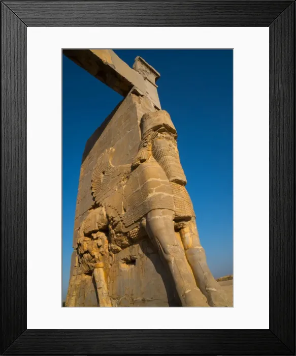 Framed Print : All Nations Gateway, Persepolis, UNESCO World Heritage Site, Iran, Middle East Framed Print : All Nations Gateway, Persepolis, UNESCO World Heritage Site, Iran, Middle East