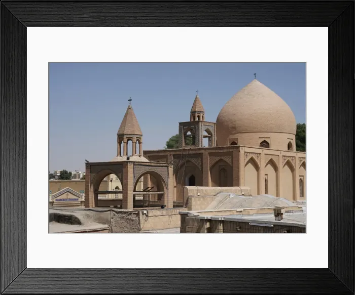 Framed Print : Vank Cathedral (Armenian), Isfahan, Iran, Middle East Framed Print : Vank Cathedral (Armenian), Isfahan, Iran, Middle East