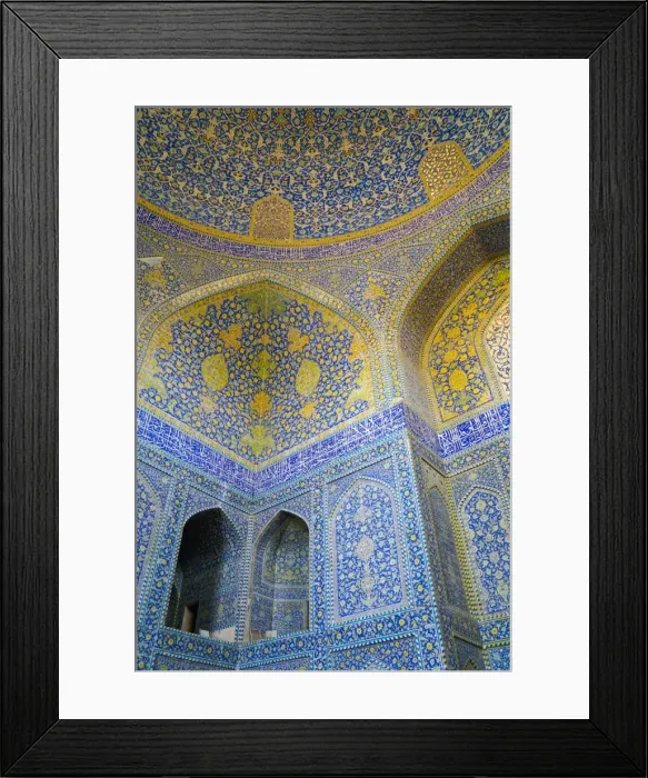 Framed Print : Main Sanctuary, Imam Mosque, Isfahan, Iran, Middle East Framed Print : Main Sanctuary, Imam Mosque, Isfahan, Iran, Middle East