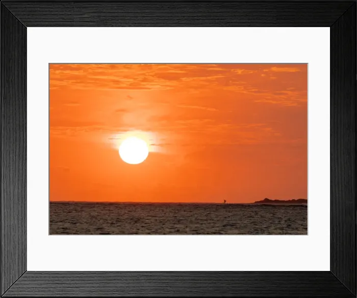 Framed Print : Sunset, Anakao, southern Madagascar, Africa Framed Print : Sunset, Anakao, southern Madagascar, Africa