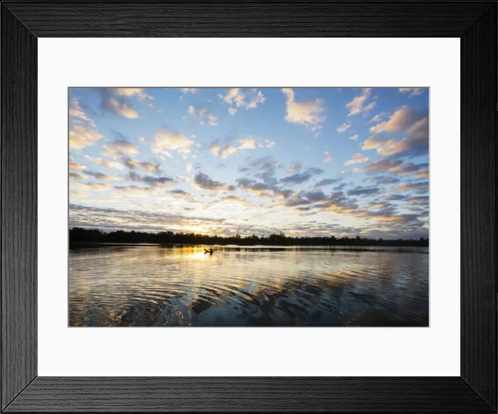 Framed Print : Clouds at sunset, Pangalanes Lakes canal system, Tamatave, Madagascar, Africa Framed Print : Clouds at sunset, Pangalanes Lakes canal system, Tamatave, Madagascar, Africa