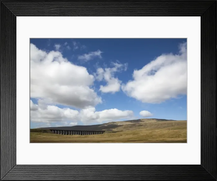 Framed Print : Ribblehead Viaduct, Ingleton, Yorkshire Dales National Park, Yorkshire, England, United Kingdom