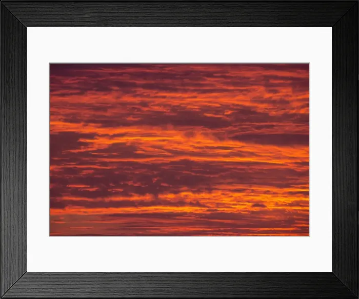 Framed Print : Sunrise cloudscape, Kgalagadi Transfrontier Park, South Africa, Africa Framed Print : Sunrise cloudscape, Kgalagadi Transfrontier Park, South Africa, Africa