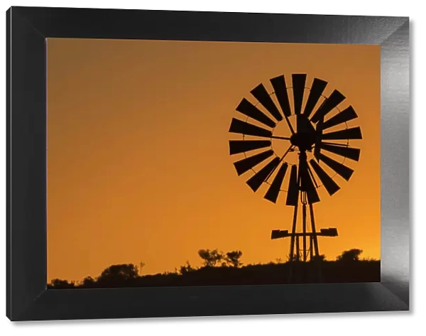 Wind pump, South Africa, Africa