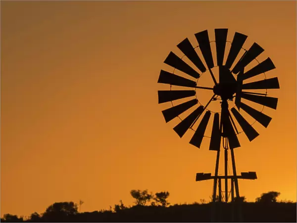 Wind pump, South Africa, Africa