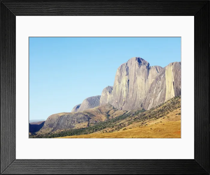 Framed Print : Tsaranoro Valley, Ambalavao, central area, Madagascar, Africa Framed Print : Tsaranoro Valley, Ambalavao, central area, Madagascar, Africa