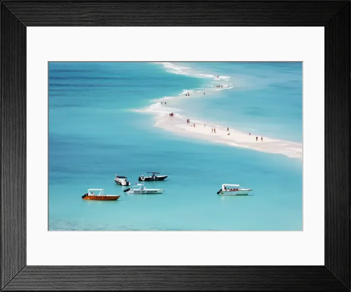Framed Print : Nosy Iranja, northern area, Madagascar, Africa Framed Print : Nosy Iranja, northern area, Madagascar, Africa