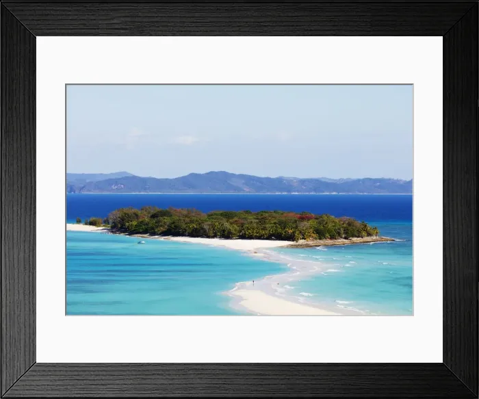 Framed Print : Nosy Iranja, northern area, Madagascar, Africa Framed Print : Nosy Iranja, northern area, Madagascar, Africa