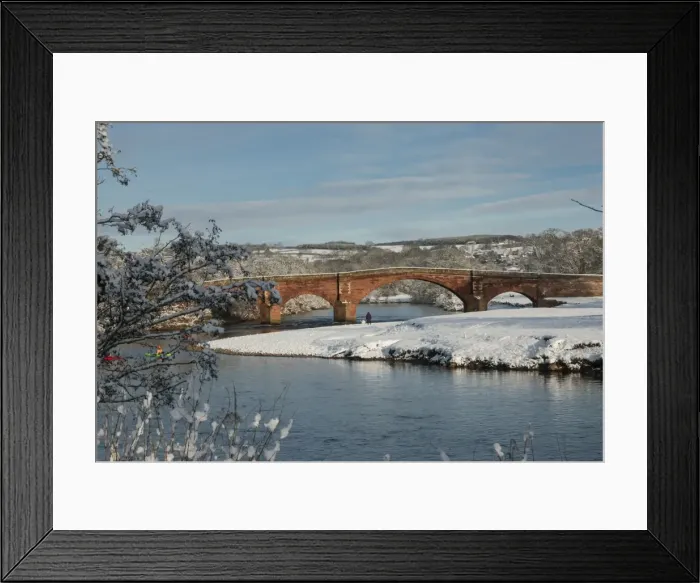 Framed Print : Eden Bridge, Lazonby, Eden Valley, Cumbria, England, United Kingdom, Europe Framed Print : Eden Bridge, Lazonby, Eden Valley, Cumbria, England, United Kingdom, Europe