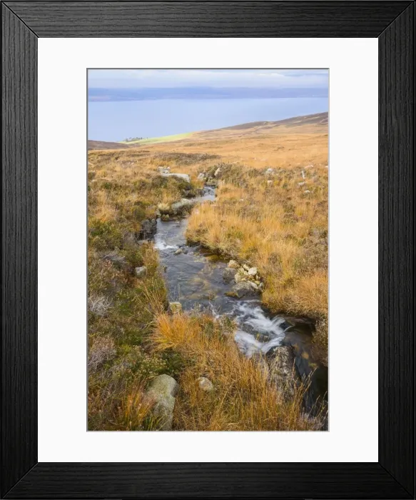 Framed Print : Uisge Soluis Mhoir, burn on the walk up to Coire-Fhionn Lochan, Isle of Arran, North Ayrshire Framed Print : Uisge Soluis Mhoir, burn on the walk up to Coire-Fhionn Lochan, Isle of Arran, North Ayrshire