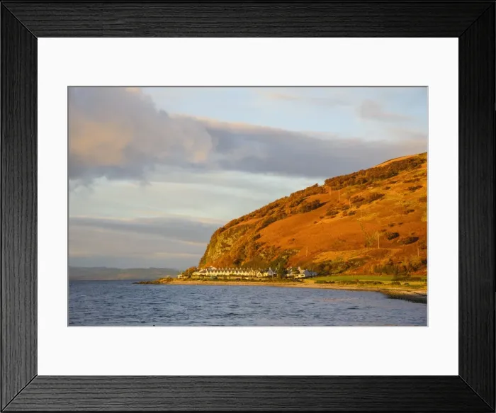 Framed Print : Catacol, Isle of Arran, North Ayrshire, Scotland, United Kingdom, Europe Framed Print : Catacol, Isle of Arran, North Ayrshire, Scotland, United Kingdom, Europe