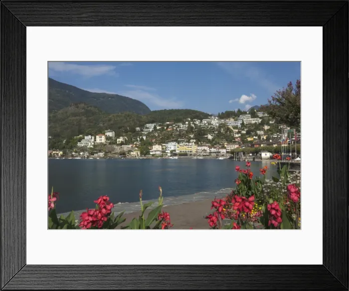 Framed Print : Ascona, Locarno, Lake Maggiore, Ticino, Switzerland, Europe Framed Print : Ascona, Locarno, Lake Maggiore, Ticino, Switzerland, Europe