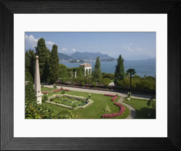 Framed Print : Lily pond, Isola Bella, Borromean Islands, Stresa, Lake Maggiore, Italian Lakes, Piedmont Framed Print : Lily pond, Isola Bella, Borromean Islands, Stresa, Lake Maggiore, Italian Lakes, Piedmont