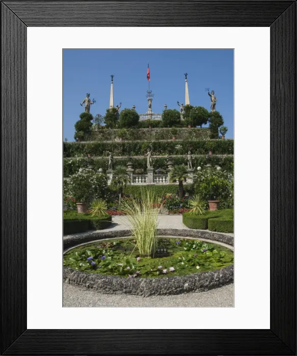 Framed Print : Floral terraces, Isola Bella, Lake Maggiore, Stresa, Borromean Islands, Italian Lakes Framed Print : Floral terraces, Isola Bella, Lake Maggiore, Stresa, Borromean Islands, Italian Lakes