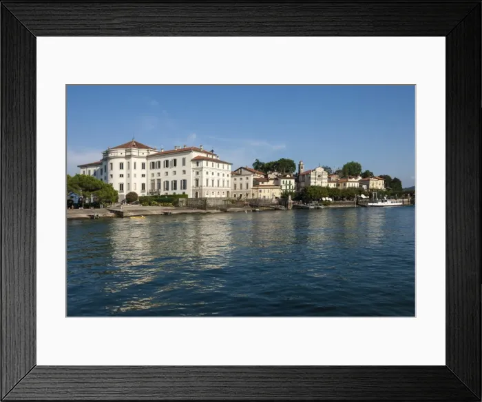 Framed Print : Royal Palace, Isola Bella, Borromean Islands, Lake Maggiore, Piedmont, Italian Lakes Framed Print : Royal Palace, Isola Bella, Borromean Islands, Lake Maggiore, Piedmont, Italian Lakes