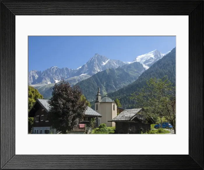 Framed Print : Aiguile du Midi, 3842m, accessed by cable car from Chamonix, from Les Houches, Graian Alps Framed Print : Aiguile du Midi, 3842m, accessed by cable car from Chamonix, from Les Houches, Graian Alps