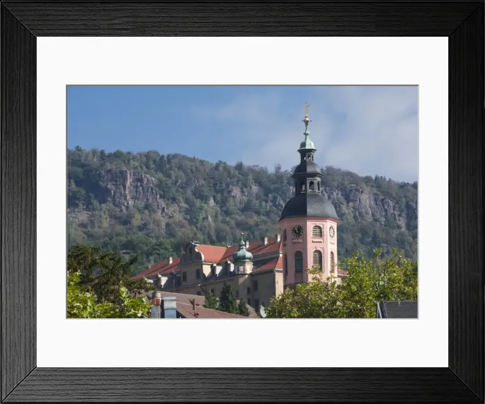 Framed Print : Parish Church, Stiftskirke, Old City, Baden Baden, Black Forest, Baden-Wurttemberg Framed Print : Parish Church, Stiftskirke, Old City, Baden Baden, Black Forest, Baden-Wurttemberg