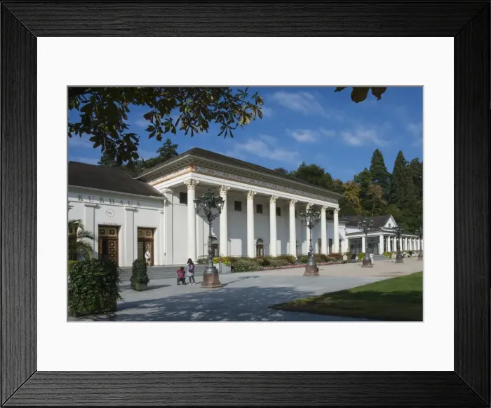 Framed Print : Kurhaus and Casino, Baden Baden, Black Forest, Baden-Wurttemberg, Germany, Europe Framed Print : Kurhaus and Casino, Baden Baden, Black Forest, Baden-Wurttemberg, Germany, Europe