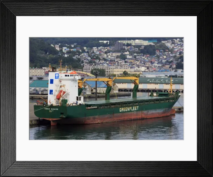 Framed Print : Cargo ship, Otaru Port, Hokkaido Prefecture, Japan, Asia Framed Print : Cargo ship, Otaru Port, Hokkaido Prefecture, Japan, Asia