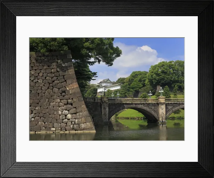 Framed Print : Imperial Palace, Tokyo, Japan, Asia Framed Print : Imperial Palace, Tokyo, Japan, Asia