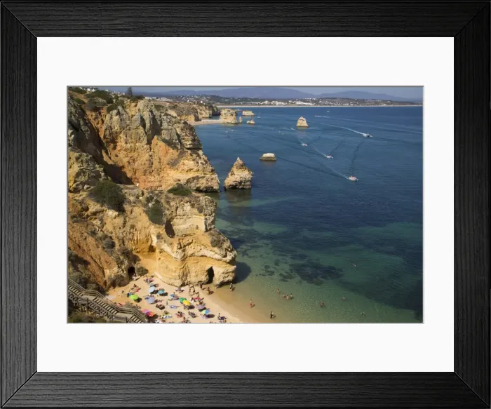 Framed Print : Steps leading to beach, Praia do Camilo, Lagos, Algarve, Portugal, Europe Framed Print : Steps leading to beach, Praia do Camilo, Lagos, Algarve, Portugal, Europe