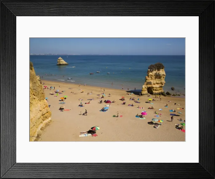 Framed Print : Praia Dona Ana, Lagos, Algarve, Portugal, Europe Framed Print : Praia Dona Ana, Lagos, Algarve, Portugal, Europe