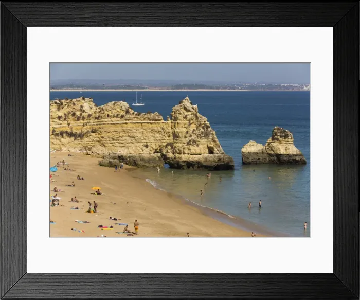 Framed Print : Praia Dona Ana, Lagos, Algarve, Portugal, Europe Framed Print : Praia Dona Ana, Lagos, Algarve, Portugal, Europe