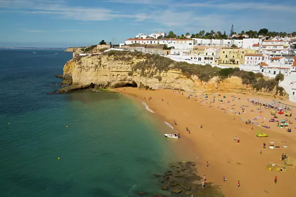 Carvoeiro Beach, Lagoa, Algarve, Portugal, Europe
