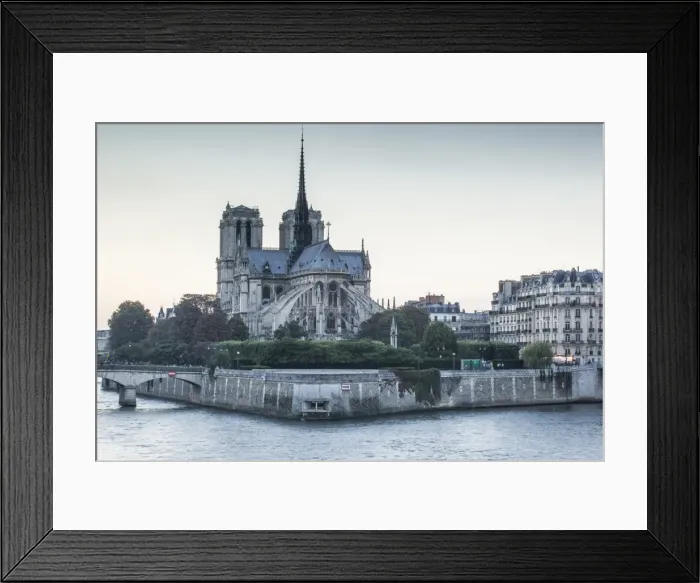 Framed Print : Notre Dame de Paris Cathedral, UNESCO World Heritage Site, Paris, France, Europe Framed Print : Notre Dame de Paris Cathedral, UNESCO World Heritage Site, Paris, France, Europe