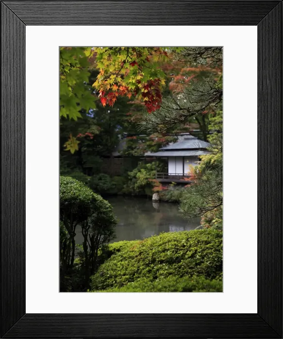 Framed Print : Japanese garden outside the Tokugawa Mausoleum, UNESCO World Heritage Site, Nikko Framed Print : Japanese garden outside the Tokugawa Mausoleum, UNESCO World Heritage Site, Nikko