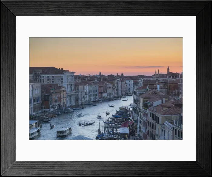 Framed Print : Sunset over rooftops, Venice, UNESCO World Heritage Site, Veneto, Italy, Europe Framed Print : Sunset over rooftops, Venice, UNESCO World Heritage Site, Veneto, Italy, Europe