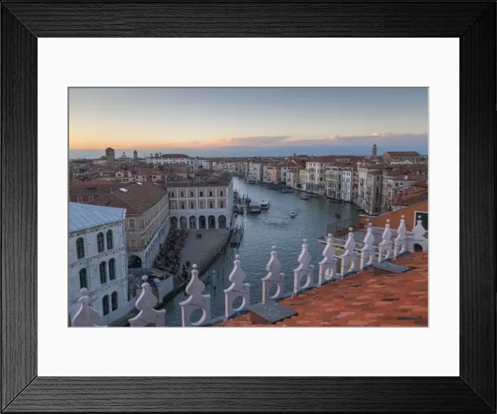 Framed Print : Sunset over rooftops, Venice, UNESCO World Heritage Site, Veneto, Italy, Europe Framed Print : Sunset over rooftops, Venice, UNESCO World Heritage Site, Veneto, Italy, Europe