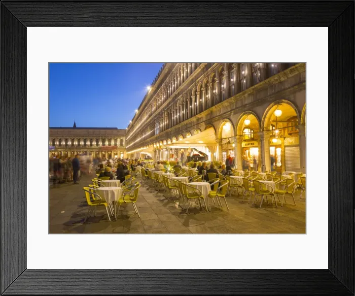 Framed Print : Piazza San Marco, Venice, UNESCO World Heritage Site, Veneto, Italy, Europe Framed Print : Piazza San Marco, Venice, UNESCO World Heritage Site, Veneto, Italy, Europe
