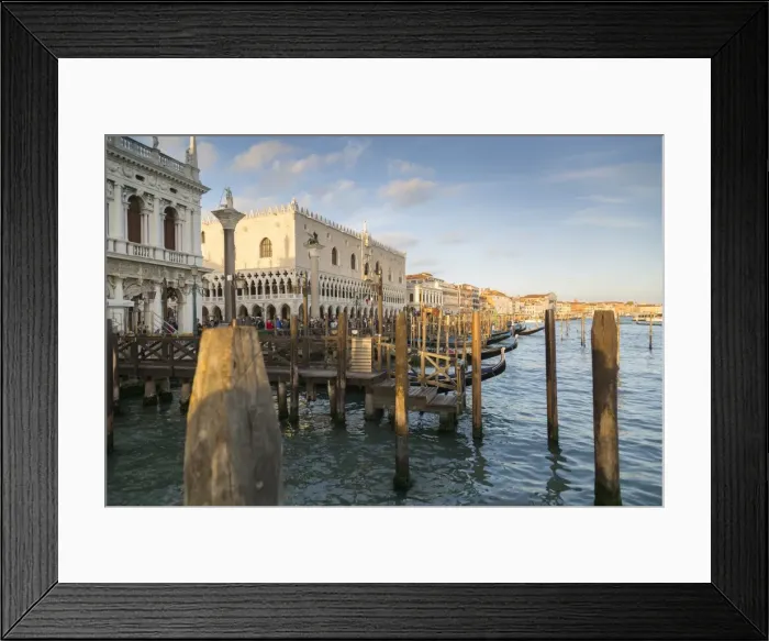 Framed Print : Doges Palace and Grand Canal, Venice, UNESCO World Heritage Site, Veneto, Italy, Europe Framed Print : Doges Palace and Grand Canal, Venice, UNESCO World Heritage Site, Veneto, Italy, Europe
