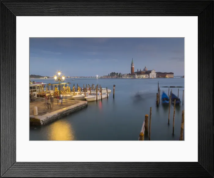 Framed Print : View to San Giorgio Maggiore, Venice, UNESCO World Heritage Site, Veneto, Italy, Europe Framed Print : View to San Giorgio Maggiore, Venice, UNESCO World Heritage Site, Veneto, Italy, Europe