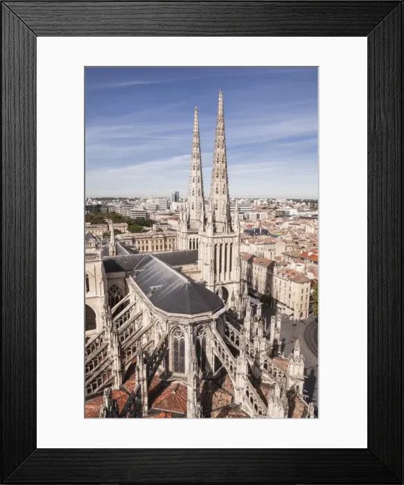Framed Print : Cathedrale Saint-Andre de Bordeaux, Bordeaux, Gironde, Aquitaine, France, Europe Framed Print : Cathedrale Saint-Andre de Bordeaux, Bordeaux, Gironde, Aquitaine, France, Europe