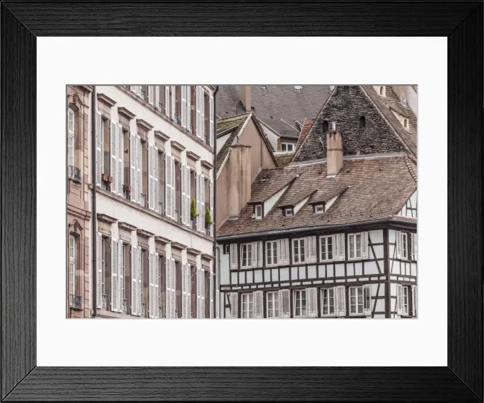 Framed Print : Old houses in La Petite France, Strasbourg, Bas Rhin, Alsace, France, Europe Framed Print : Old houses in La Petite France, Strasbourg, Bas Rhin, Alsace, France, Europe