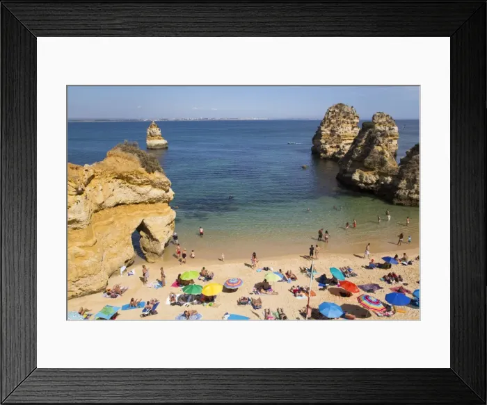 Framed Print : Praia do Camilo, Lagos, Algarve, Portugal, Europe Framed Print : Praia do Camilo, Lagos, Algarve, Portugal, Europe