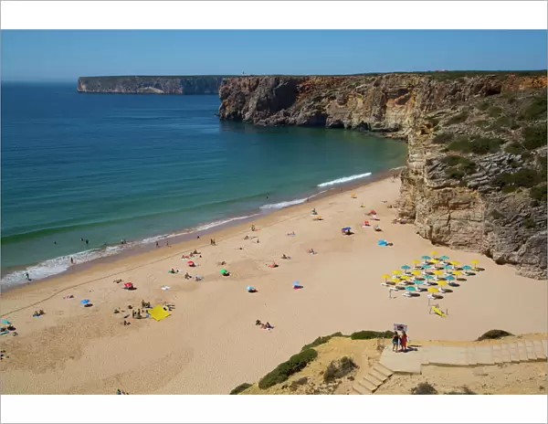 Praia do Beliche, Sagres, Algarve, Portugal, Europe