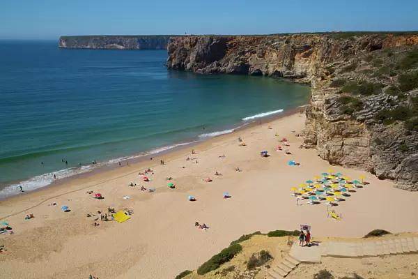 Praia do Beliche, Sagres, Algarve, Portugal, Europe